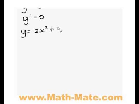 Image result for How to Differentiate Basic Functions in Cal
