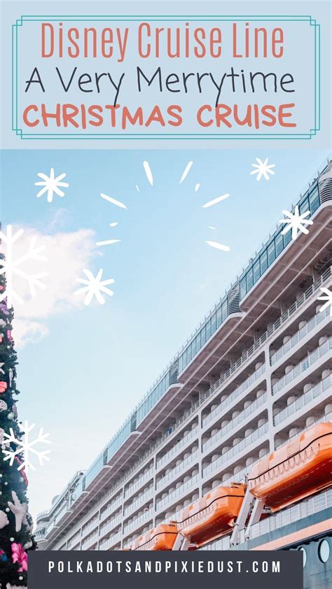 The best very merrytime disney cruise guide to festivities – Artofit