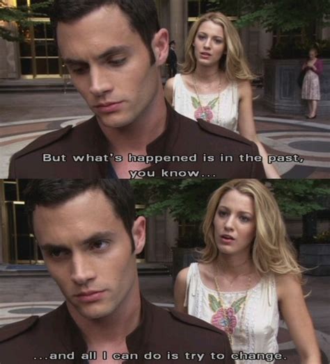 blake lively, dan and dan humphrey - image #70785 on Favim.com