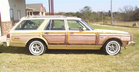1980 Chrysler LeBaron Town & Country wagon | Station Wagon Forums