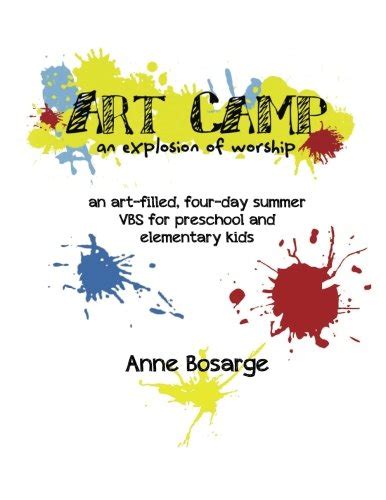 Art Camp An Explosion Of Worship An Art Filled Four | Desertcart INDIA