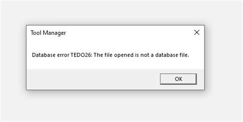 Image result for Open Tooldb File