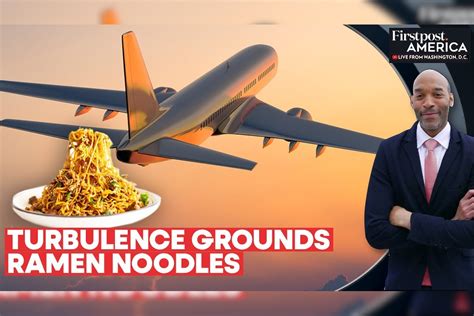 Korean Air to Stop Serving Instant Noodles Over Turbulence