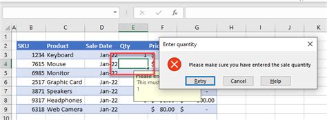 MS Excel Data Validation for Blanks Not Working 的图像结果
