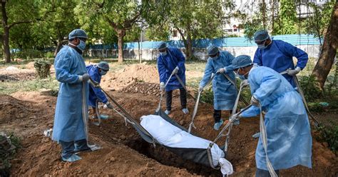 376 burials in 25 days: What explains the surging death rate in ...