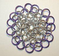 Image result for Chainmaille Round Pattern