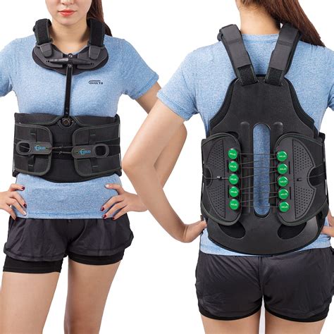 TODDOBRA TLSO Thoracic Full Back Brace for Men and Women - India | Ubuy