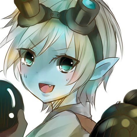 lol各种呆萌大眼头像 无辜大脸联盟_lol同人漫画_52pk英雄联盟专区