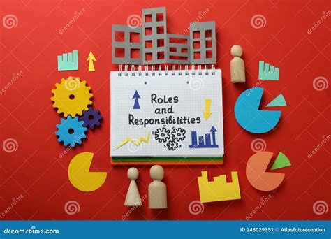 Concept of Business Roles and Responsibilities, Business Concept Stock Image - Image of function ...
