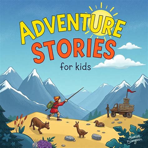 Adventure Stories to Spark Curiosity and Wonder in Kids – Kiddale123