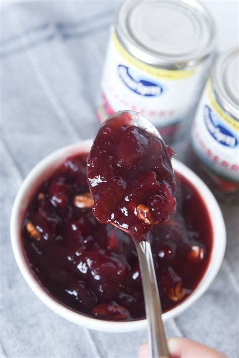 How to make canned cranberry sauce taste homemade – Artofit