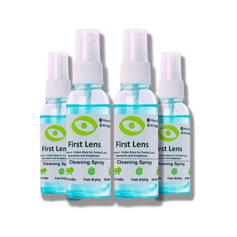 Ensure Sparkling Clean Spectacles with First Lens Spectacles Cleaning ...