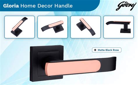 Godrej Mortise Lock | Handle Lock Set for Main & Internal Doors ...