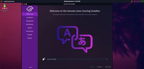 Garuda Linux Install Steps 的图像结果