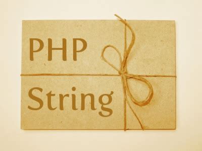 PHP String Manipulation 的图像结果