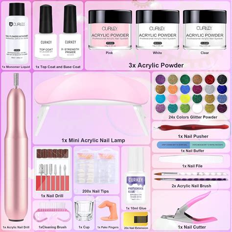 How To Use Curkey Acrylic Nail Kit at Bennie Morris blog