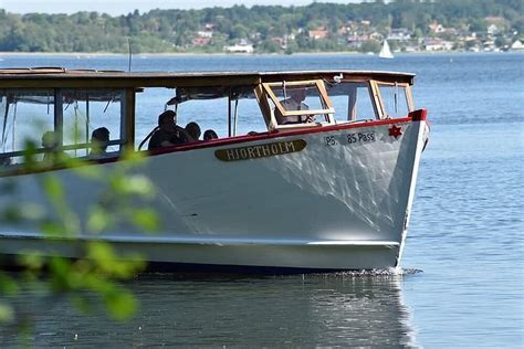 2023 Boat Tour on Lake Fureso, Denmark's deepest lake