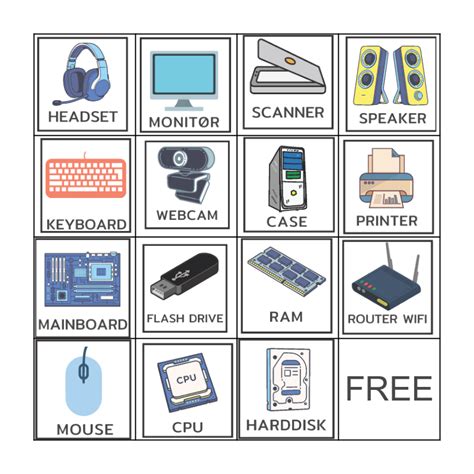 Image result for Computer Bingo