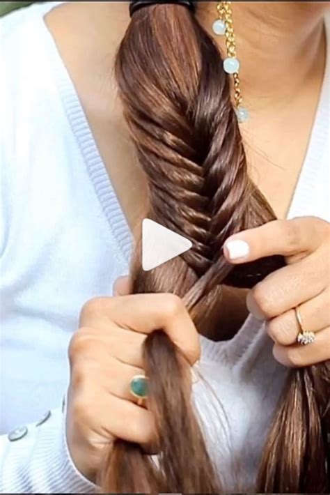 Image result for Easy Fishtail Braid Tutorial
