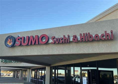 Sumo Sushi & Hibachi - Menu - Midland - Midland Menus