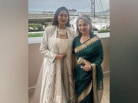 Sharmila Tagore shines at Cannes 2025; gets standing ovation for ...