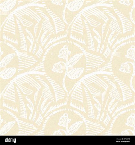 Modern white on cream lace effect wedding background texture. Soft ...