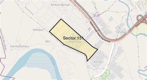 Sector 151 Noida - Map, Projects, Photos & Reviews 2026