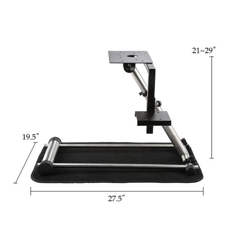 Buy Racing Steering Wheel Stand for Logitech G25, G27, G29, G920 Heavy ...