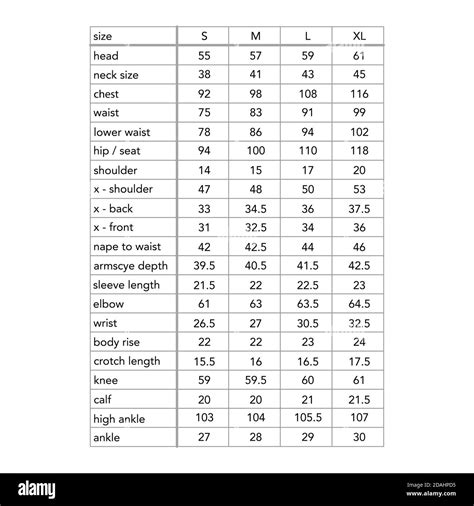 Measure of biceps Stock Vector Images - Alamy