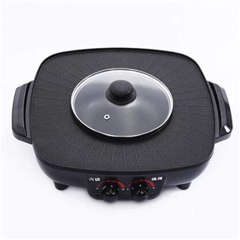 Buy Inllex Portable Home Electric Hot Pot Cooking Machine， Electric Hot ...