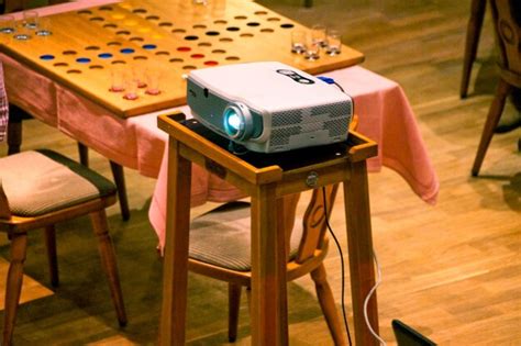 Image result for Back View Projector Table