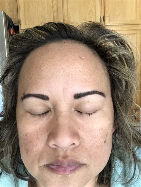 Micro Blading Process 的图像结果