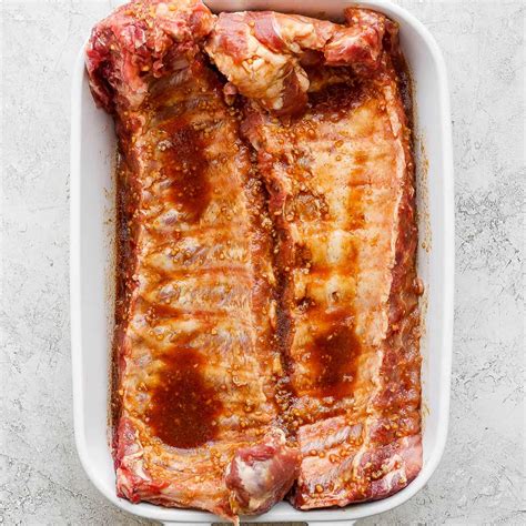 Rib Marinade - The Wooden Skillet