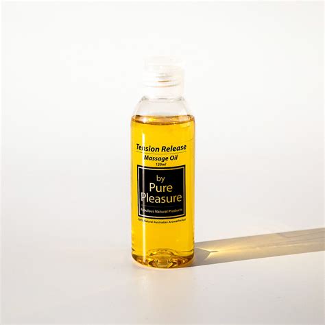 Buy Tension Release Massage Oil - Aromatherapy to Soothe Aches & Boost ...
