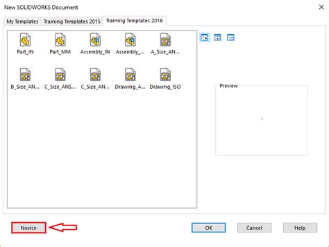Create a Table Template SolidWorks 的图像结果