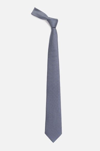 Buy Men Blue Embroidered Formal Tie Online - 40233092 | Van Heusen