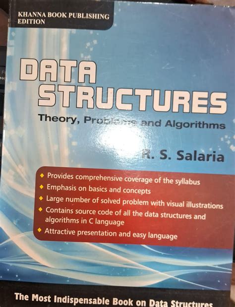 Data Structures Theory, Problems and Algorithms – Book Land DU