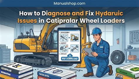 How to Diagnose & Fix Hydraulic Issues in Cat Wheel Loaders