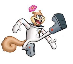 Image result for Sandy Cheeks Scientist