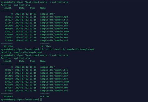 Image result for Zip Command in Linux