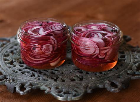 Marinated red onions – Myfrenchkitchen