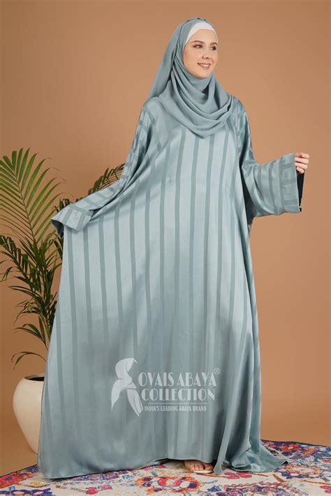 ANABIA KAFTAN ABAYA | SEA GREEN