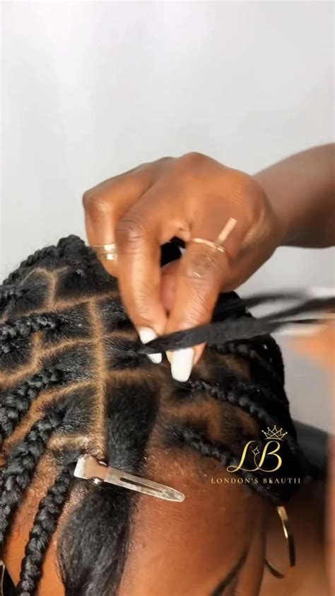Image result for Knotless Box Braids Tutorial