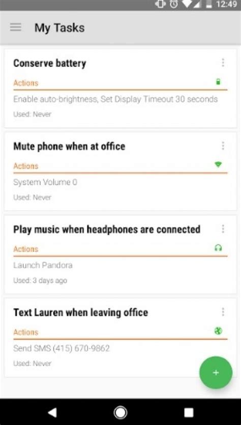 Task Launcher 的图像结果