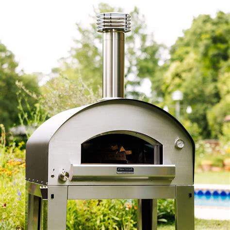 Mangiafuoco Home Gas Pizza Oven | Gas Outdoor Pizza Ovens – Fontana ...