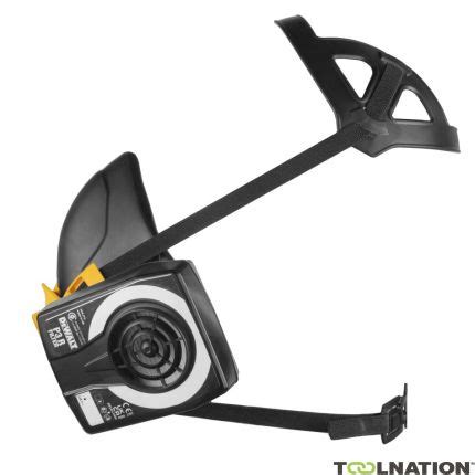 DeWalt DXIR1HMLP3 Lightweight half mask with P3 Filters - Size L