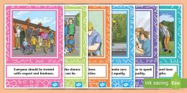 We Are All Equal - Poster on Equality | Teaching Resources