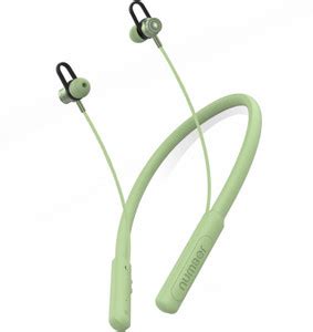 Number Neck SE Wireless Neckband with Micro Woofer Magnetic Buds & Dual ...