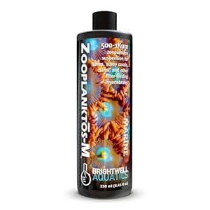 Brightwell Zooplantos-M Zooplankton Suspn 8.45 oz : Amazon.in: Pet Supplies
