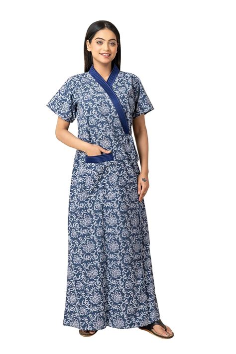 Buy Hydes Babydoll® 100% Pure Cotton Robe, Housecoat, Nighty, Sleepwear ...
